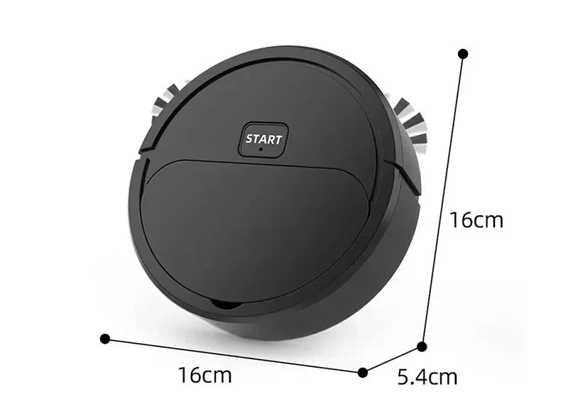 Robô Inteligente aspirador de pó, totalmente automático, esfregando, mini, adequado para casa